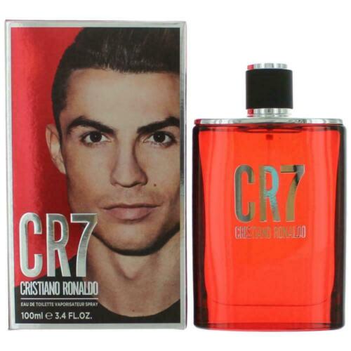 Cristiano Ronaldo CR7 Eau de Toilette Spray 100 ml for Men