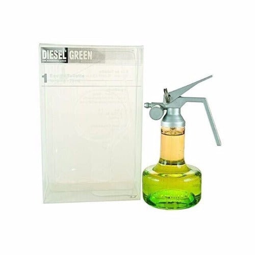 Diesel Green Feminine Eau de Toilette Spray 75 ml for Women